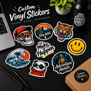 Custom Vinyl Stickers